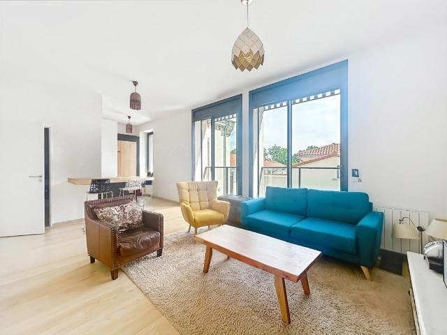 Appartement meublé 2 pièces 48 m²