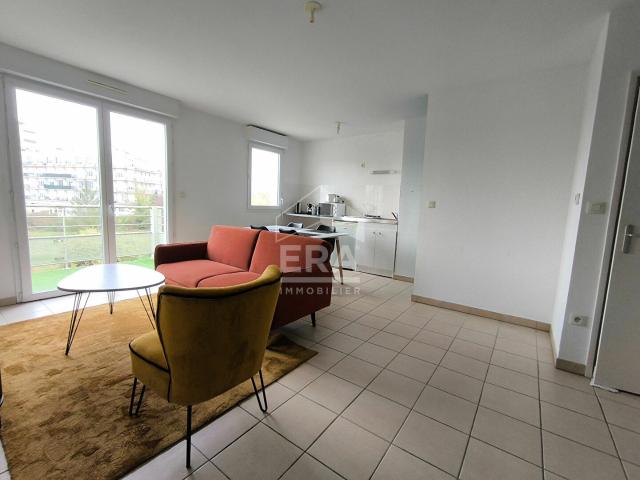 Appartement meublé 2 pièces 48 m²