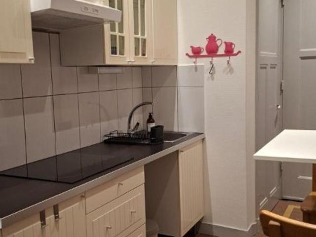 Appartement meublé 2 pièces 48 m²
