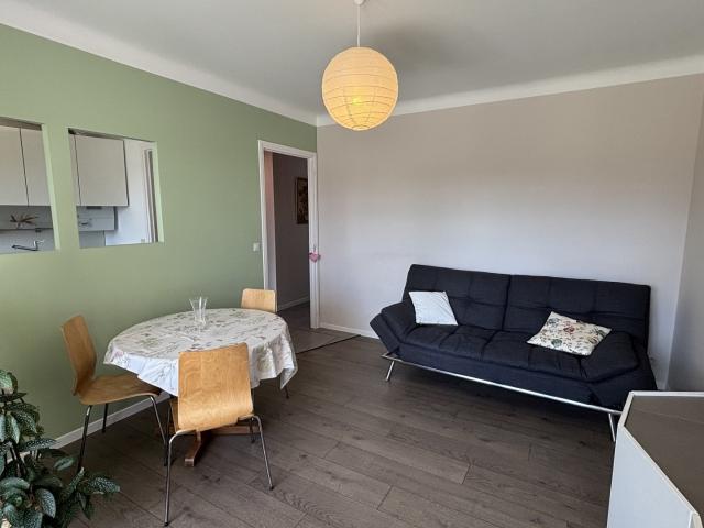 Appartement meublé 2 pièces 48 m²