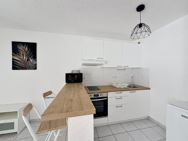 Appartement meublé 2 pièces 48 m²