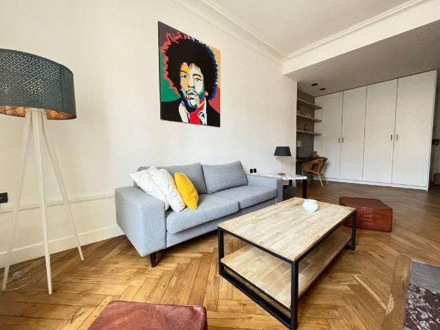 Appartement meublé 2 pièces 48 m²