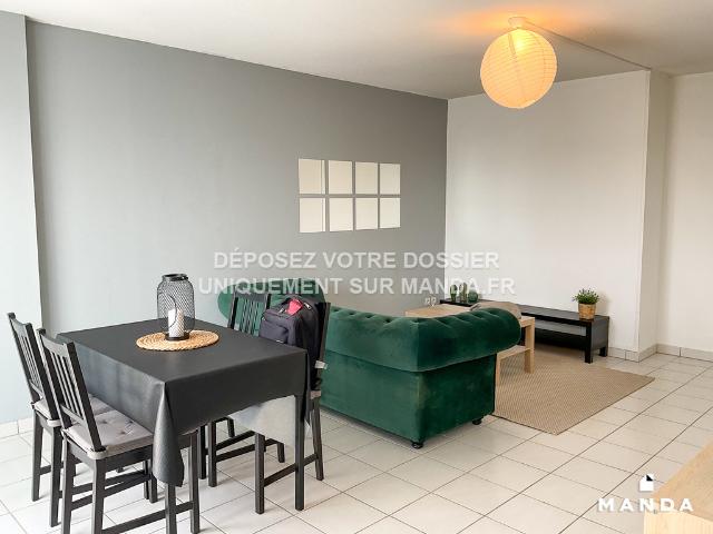 Appartement meublé 2 pièces 48 m²