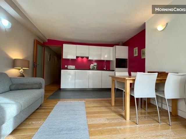 Appartement meublé 2 pièces 48 m²