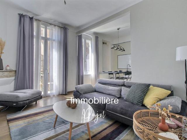 Appartement meublé 2 pièces 48 m²