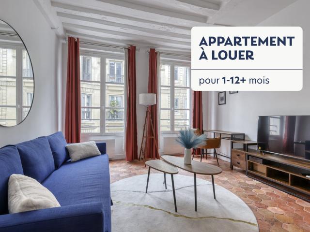 Appartement meublé 2 pièces 48 m²