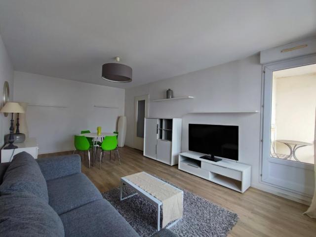 Appartement meublé 2 pièces 48 m²