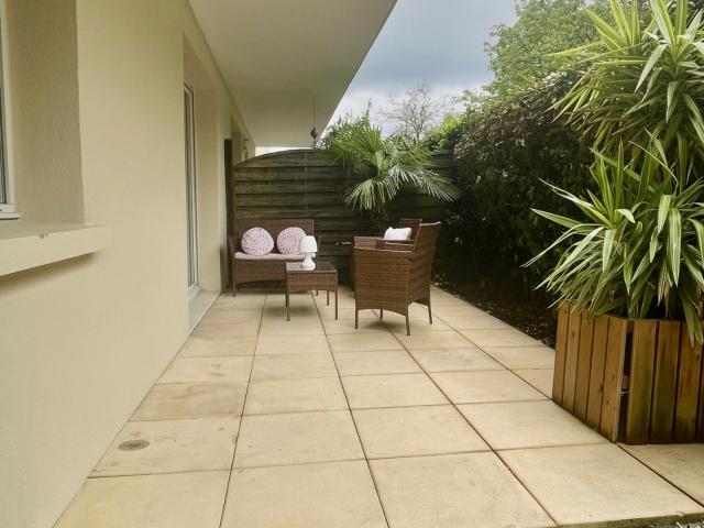 Appartement meublé 2 pièces 48 m²