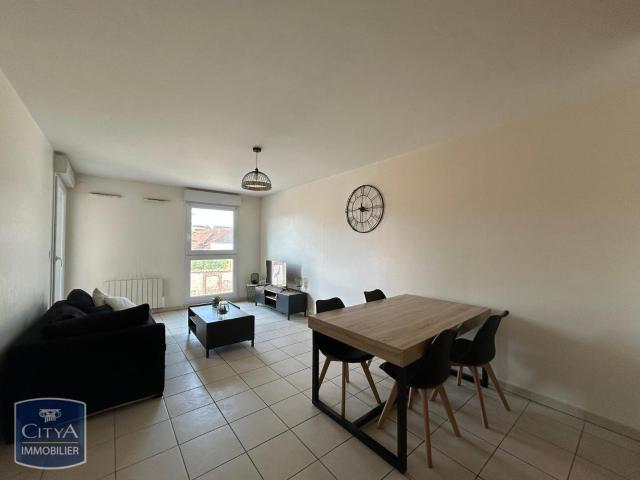 Appartement meublé 2 pièces 48 m²