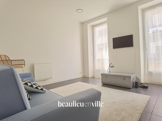 Appartement meublé 2 pièces 48 m²