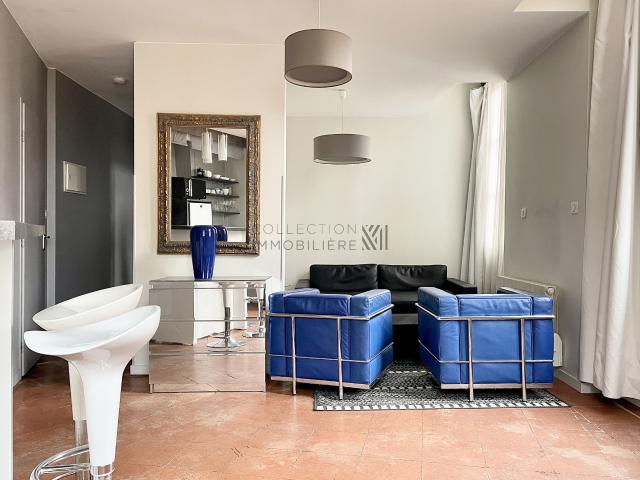Appartement meublé 2 pièces 48 m²