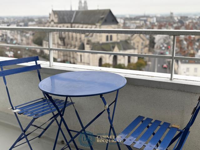 Appartement meublé 2 pièces 48 m²