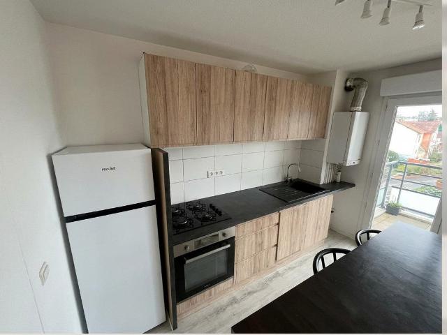 Appartement meublé 2 pièces 48 m²