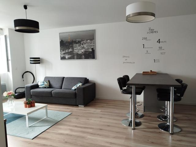 Appartement meublé 2 pièces 48 m²