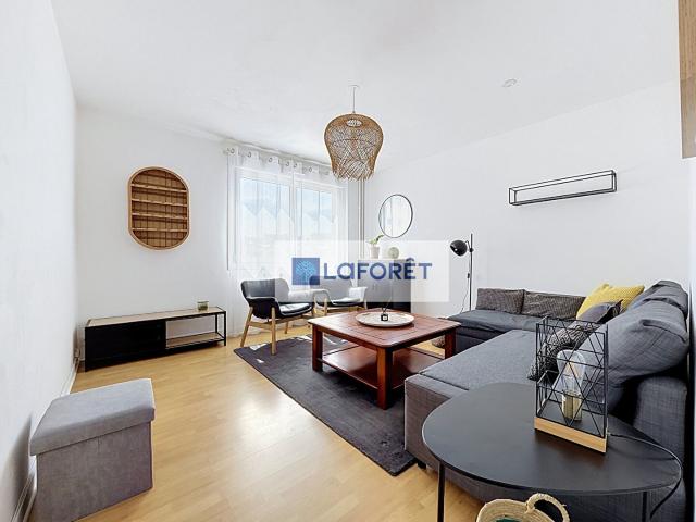 Appartement meublé 2 pièces 48 m²
