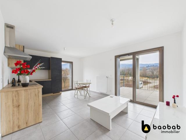 Appartement meublé 2 pièces 48 m²