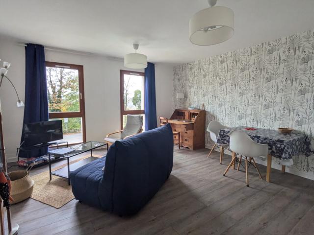 Appartement meublé 2 pièces 48 m²