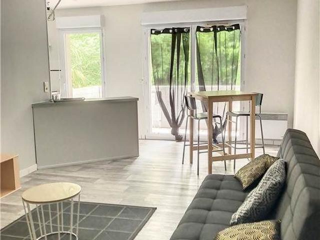 Appartement meublé 2 pièces 48 m²