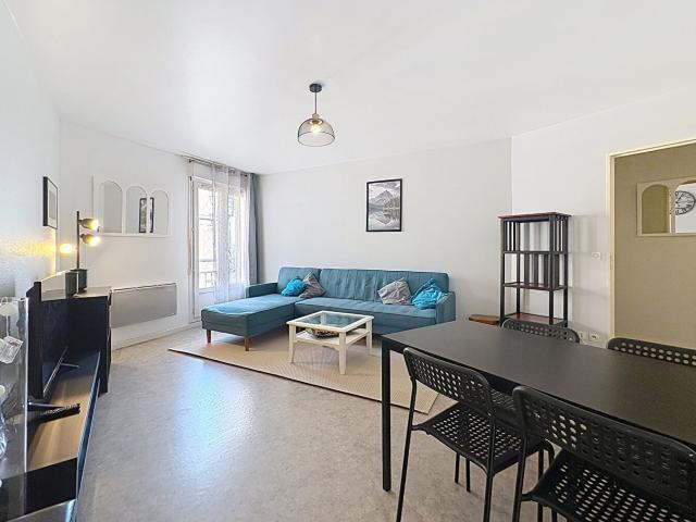 Appartement meublé 2 pièces 48 m²