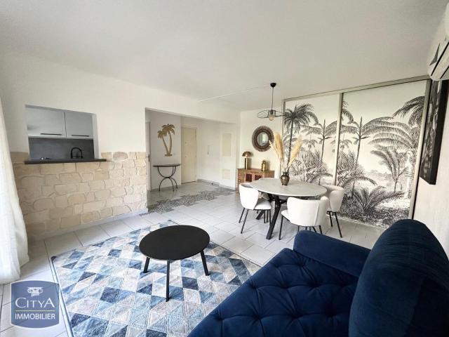 Appartement meublé 2 pièces 48 m²
