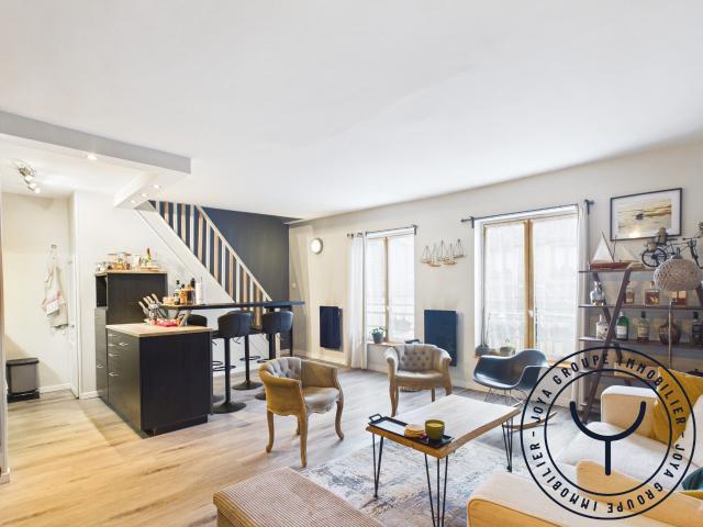 Appartement meublé 2 pièces 48 m²