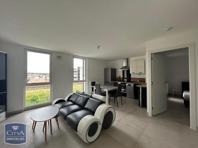 Appartement meublé 2 pièces 48 m²