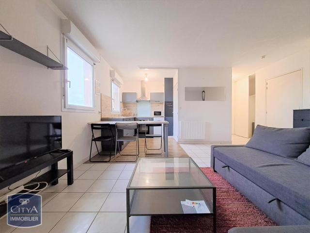 Appartement meublé 2 pièces 48 m²