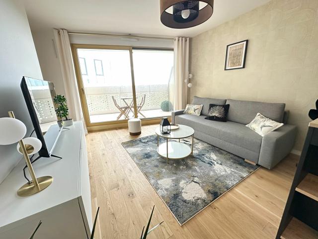 Appartement meublé 2 pièces 48 m²