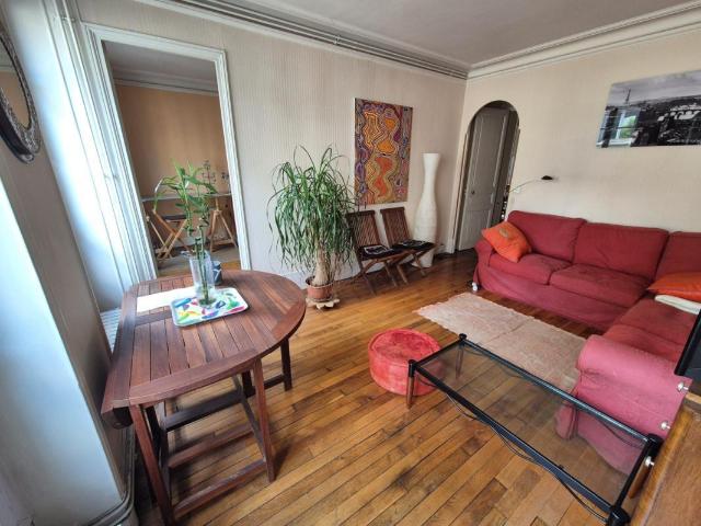 Appartement meublé 2 pièces 48 m²