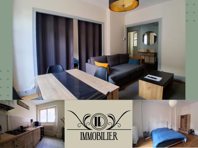 Appartement meublé 2 pièces 48 m²