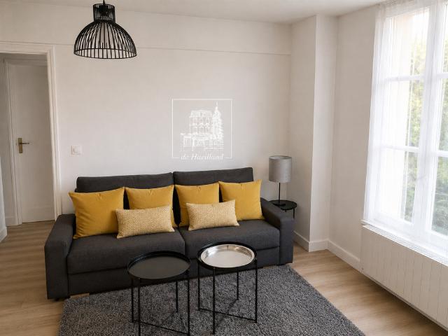 Appartement meublé 2 pièces 48 m²