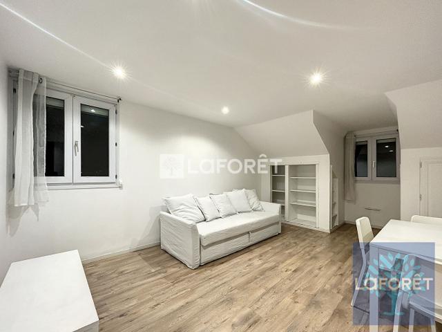 Appartement meublé 2 pièces 48 m²