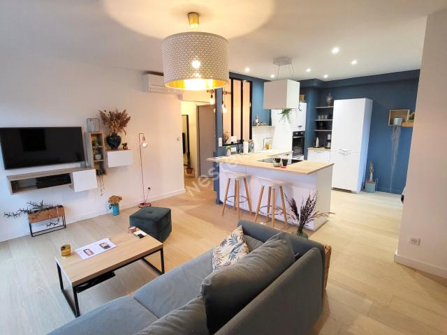 Appartement meublé 2 pièces 48 m²