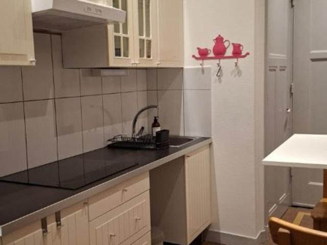 Appartement meublé 2 pièces 48 m²