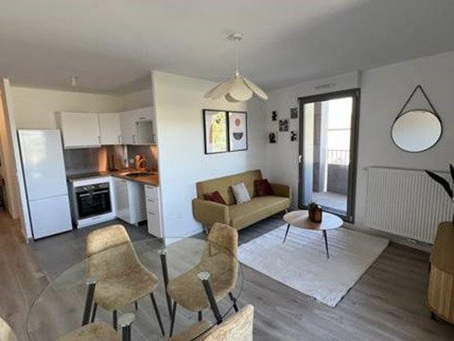Appartement meublé 2 pièces 48 m²
