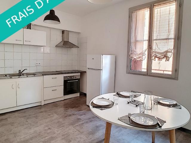 Appartement meublé 2 pièces 48 m²