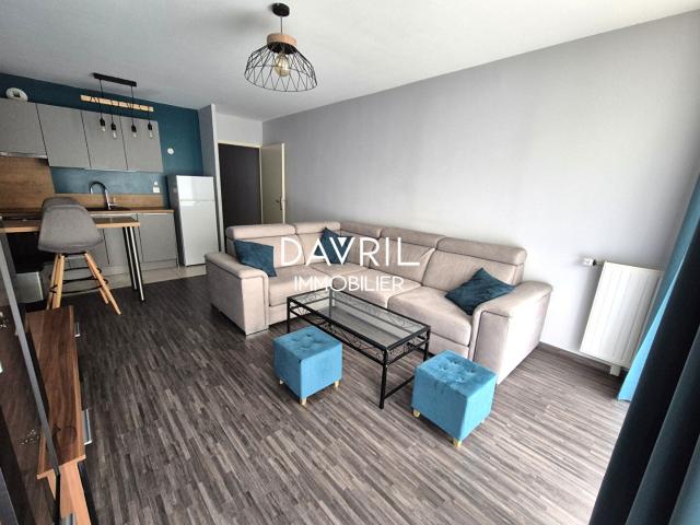 Appartement meublé 2 pièces 48 m²