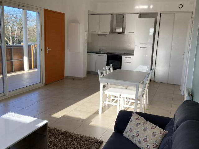 Appartement meublé 2 pièces 48 m²