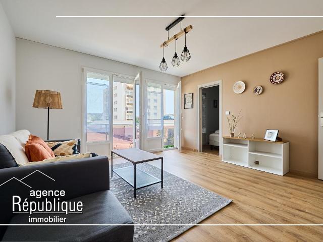Appartement meublé 2 pièces 48 m²