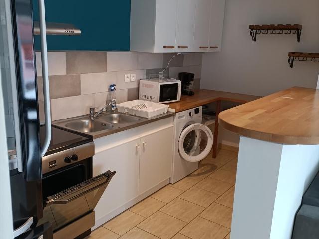Appartement meublé 2 pièces 48 m²