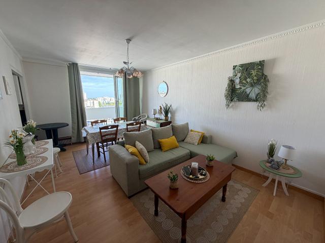 Appartement meublé 2 pièces 48 m²