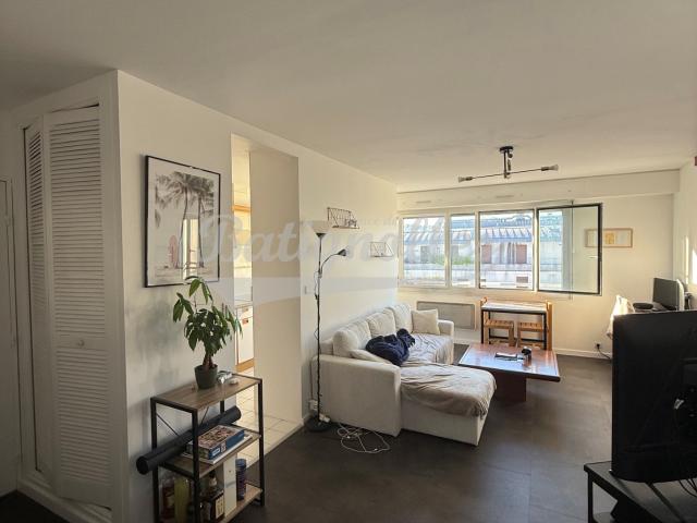 Appartement meublé 2 pièces 48 m²