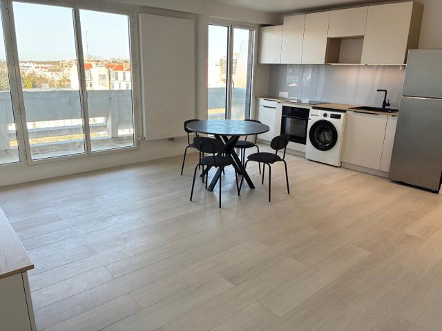 Appartement meublé 2 pièces 48 m²