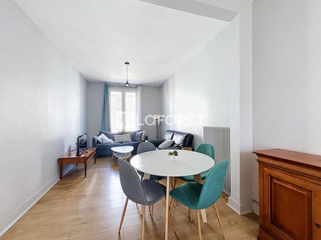 Appartement meublé 2 pièces 48 m²