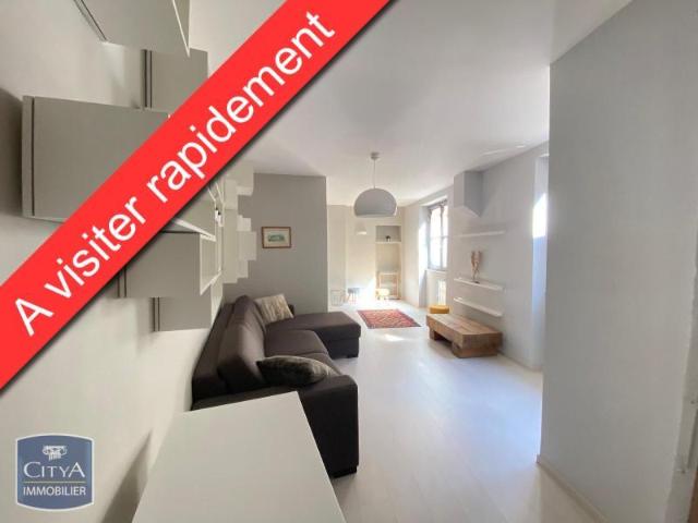 Appartement meublé 2 pièces 48 m²