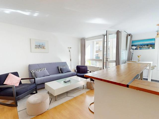 Appartement meublé 2 pièces 49 m²