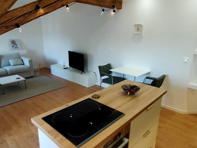 Appartement meublé 2 pièces 49 m²