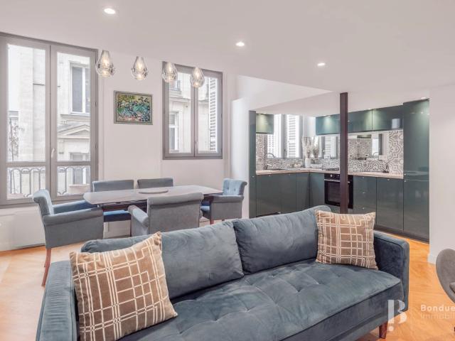 Appartement meublé 2 pièces 49 m²