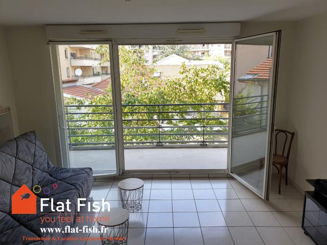 Appartement meublé 2 pièces 49 m²