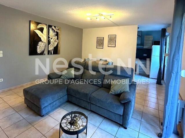 Appartement meublé 2 pièces 49 m²